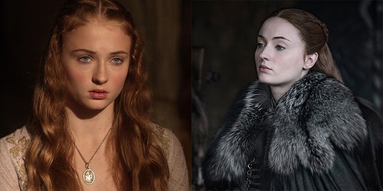 Sophie Turner, Game of Thrones, Actors, First Season, Last Season
