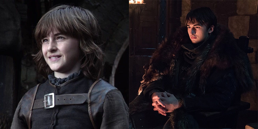 Isaac Hempstead Wright As Bran Stark From Game Of Thrones Cast: Then 