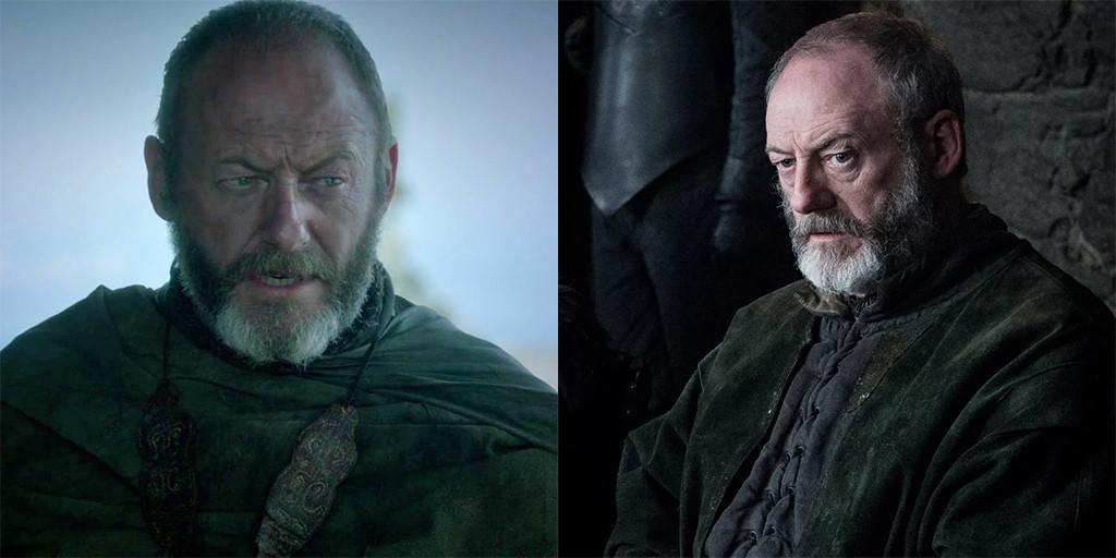 Liam Cunningham as Davos Seaworth from Game of Thrones Cast: Then and ...