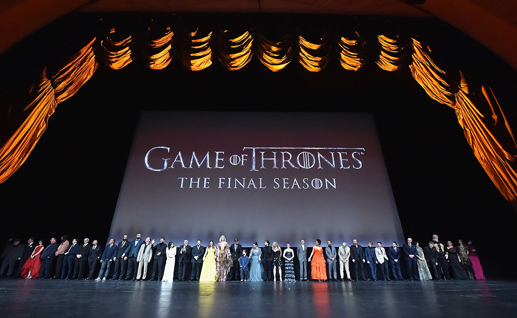 Game of Thrones Cast, Game of Thrones Season 8 Premiere