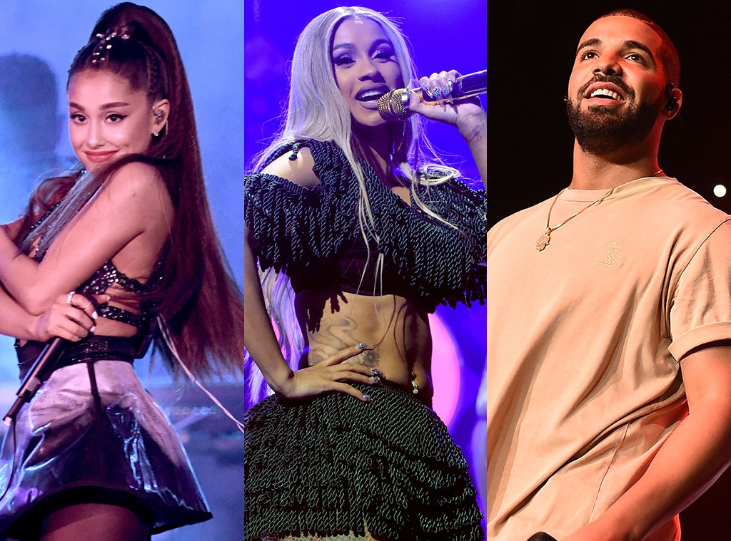 Billboard Music Awards 2019 Nominations The Complete List