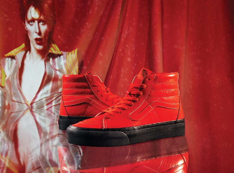 E-Comm: Vans x David Bowie