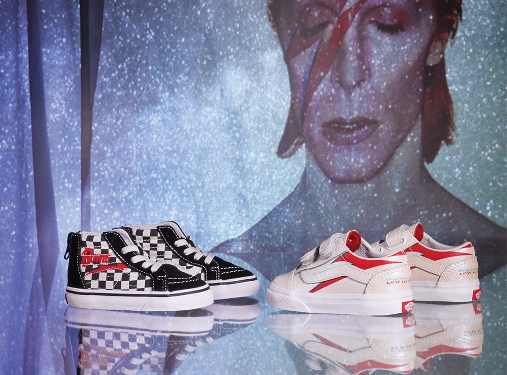 David bowie shop vans collab