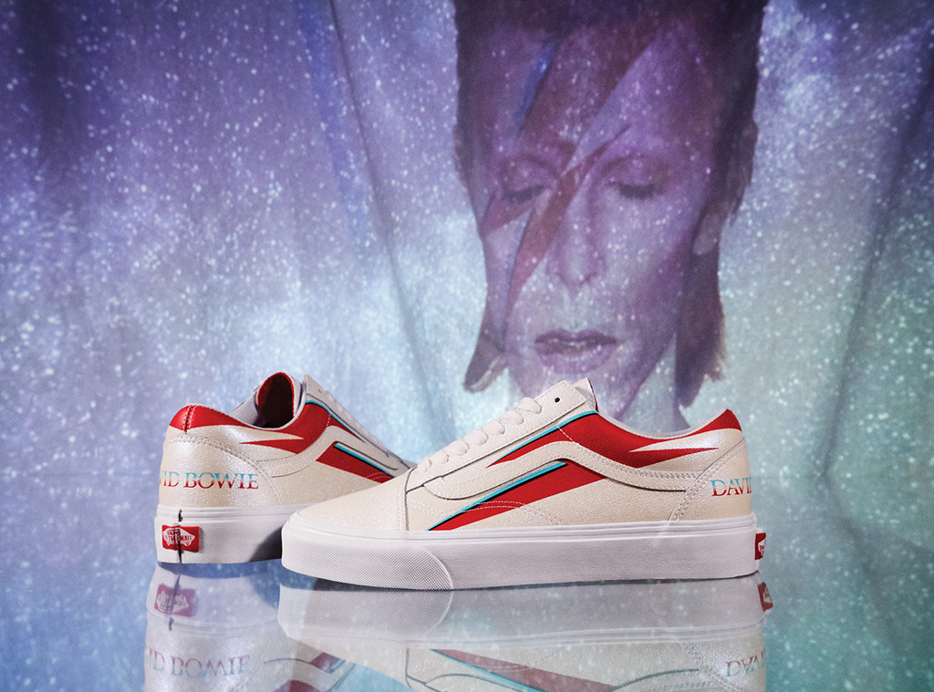 Bukser investering stenografi Vans Honors David Bowie With a Limited Collection - E! Online