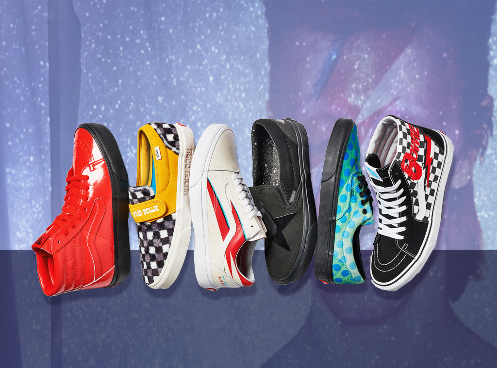 Vans Honors David Bowie With a Collection - E! Online