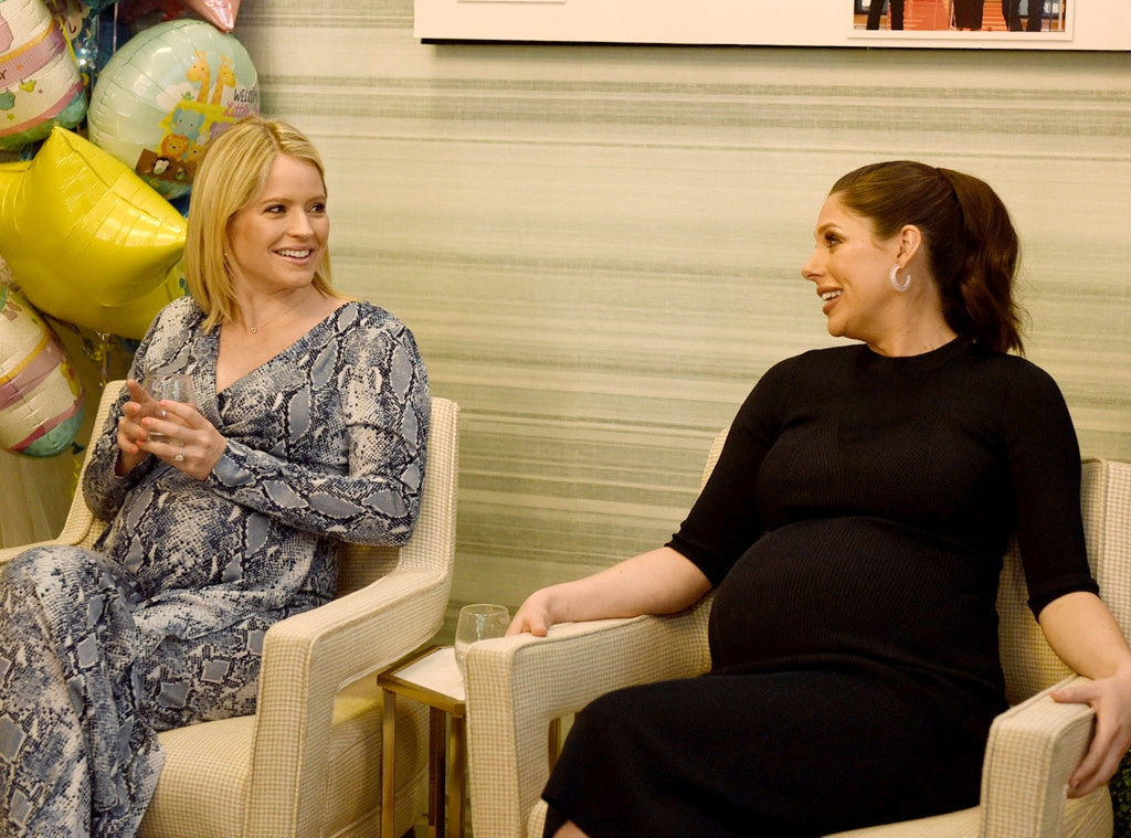 Abby Huntsman And Sara Haines Open Up About Postpartum Depression E Online Abby Huntsman And Sara Haines Open Up About Postpartum Depression E Online