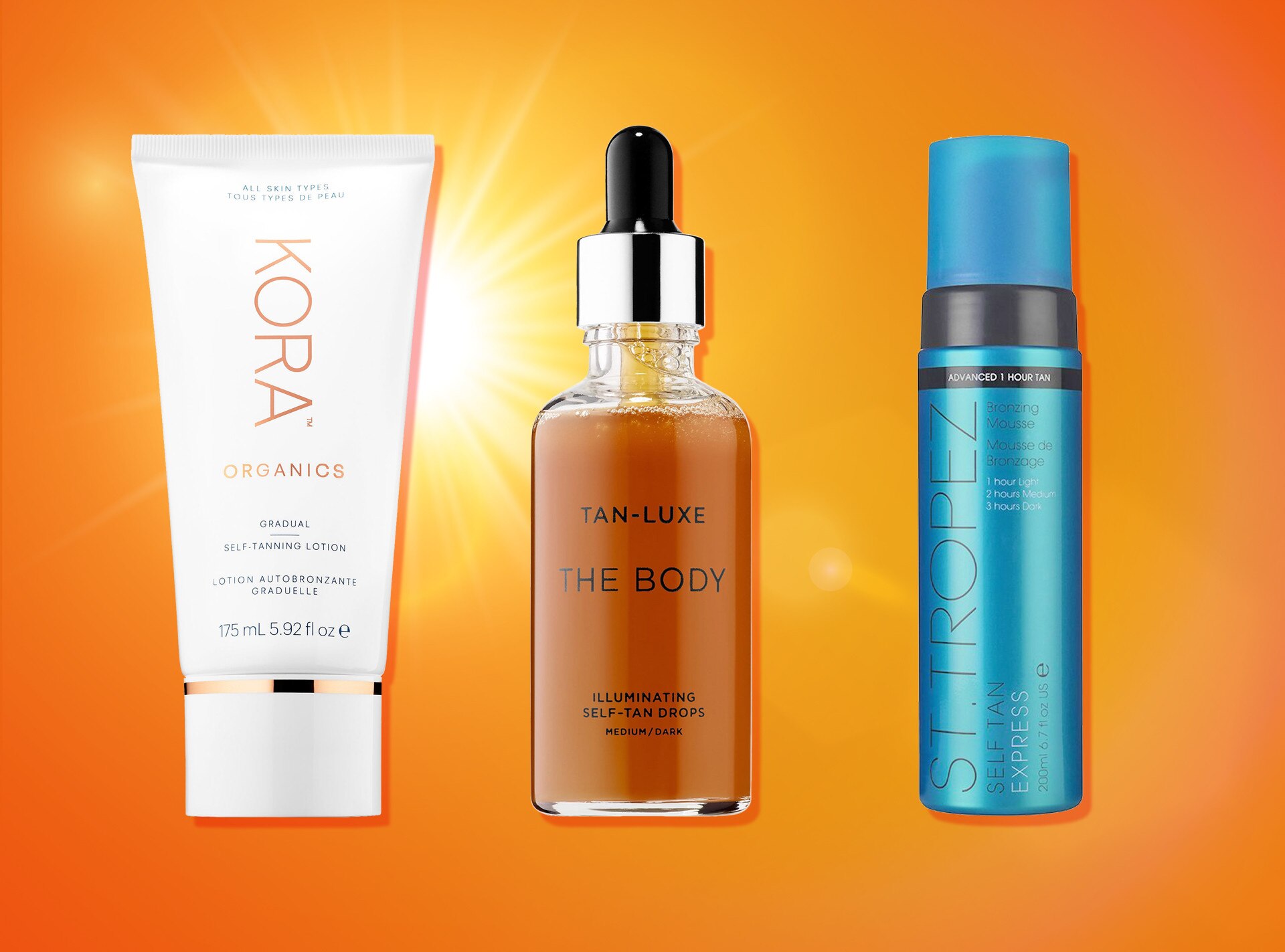 Best Self-Tanners—Ranked | E! News UK