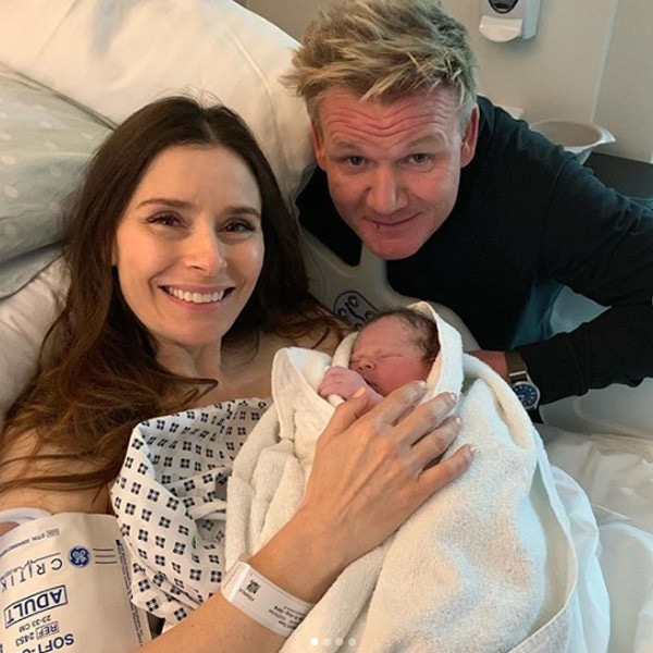 Gordon Ramsay and Wife Tana Welcome Baby Boy