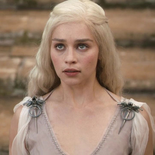 Game Of Thrones Actress Clarke : Zimbio Game Of Thrones Daenerys