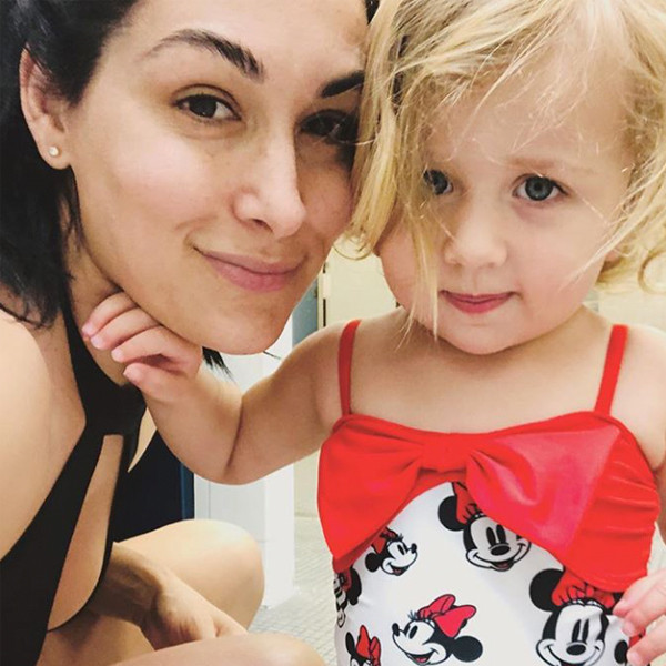Look Back on Pregnant Brie Bella's Cutest Moments With Daughter Birdie