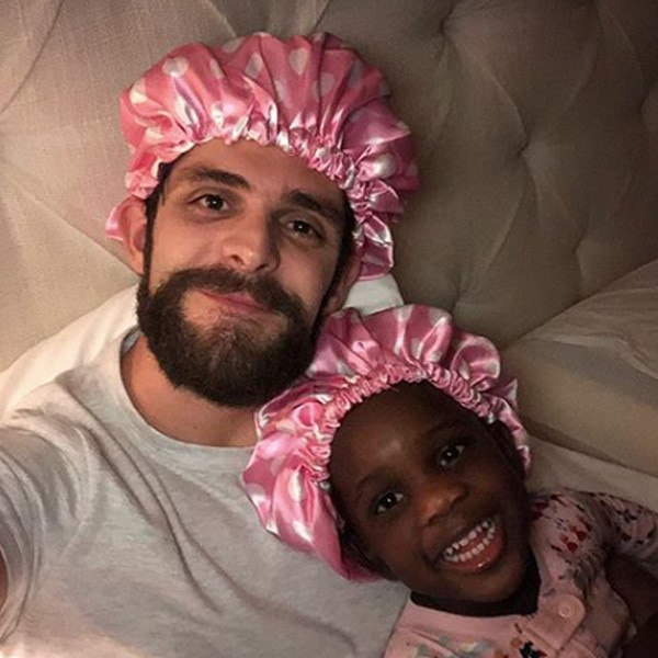 Bedtime from Thomas Rhett's Cutest Father Moments E! News