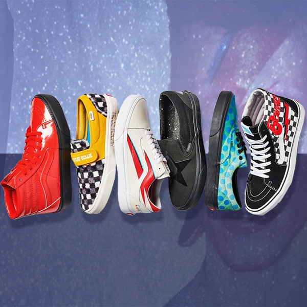 Vans Honors David Bowie With a Limited 