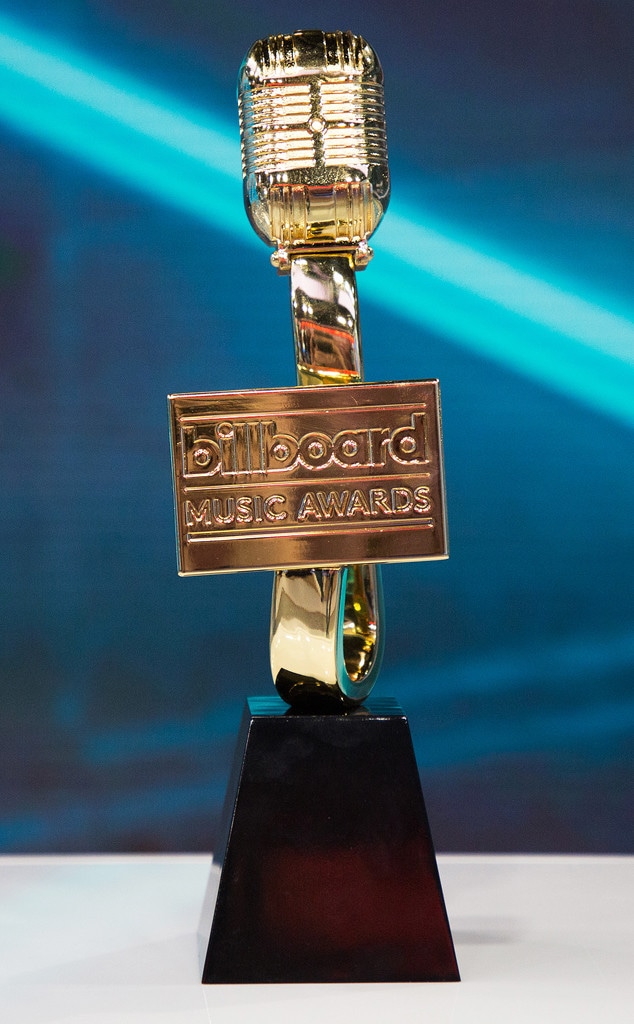 Billboard Music Awards Trophy