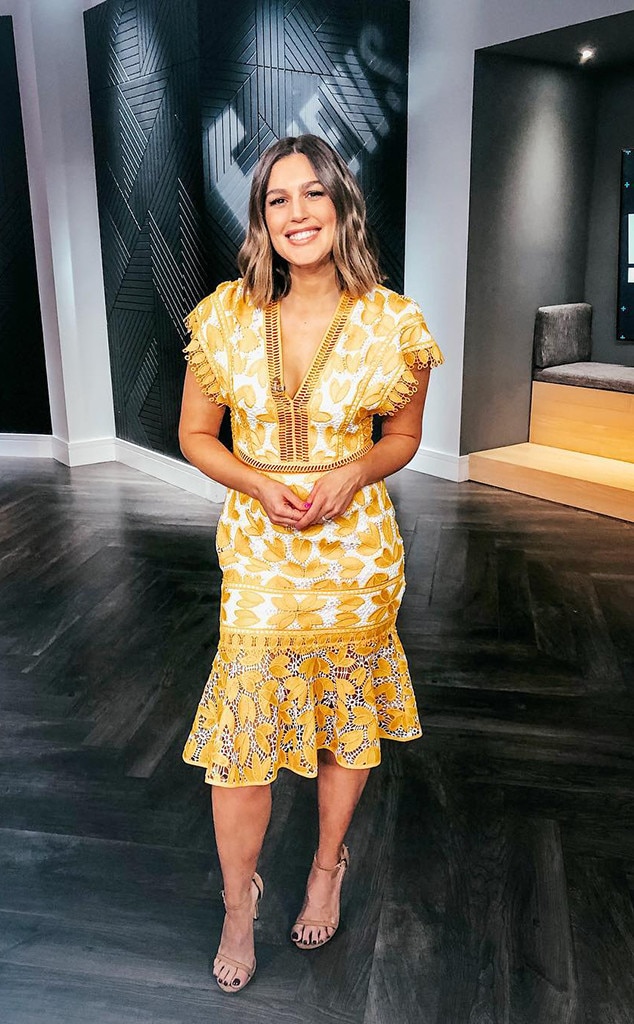 Carissa Culiner from Behind the Scenes of E! News E! News
