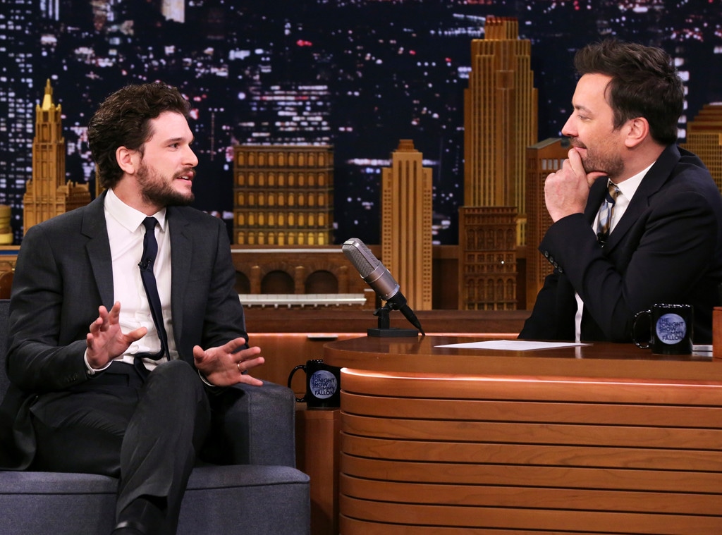 Kit Harington, The Tonight Show