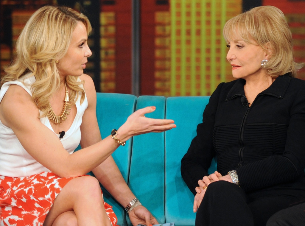 Elisabeth Hasselbeck, Barbara Walters, The View