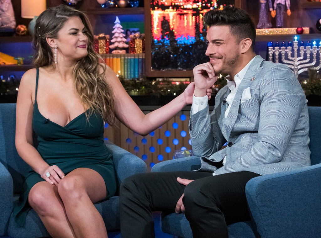 Brittany Cartwright, Jax Taylor, Watch What Happens Live