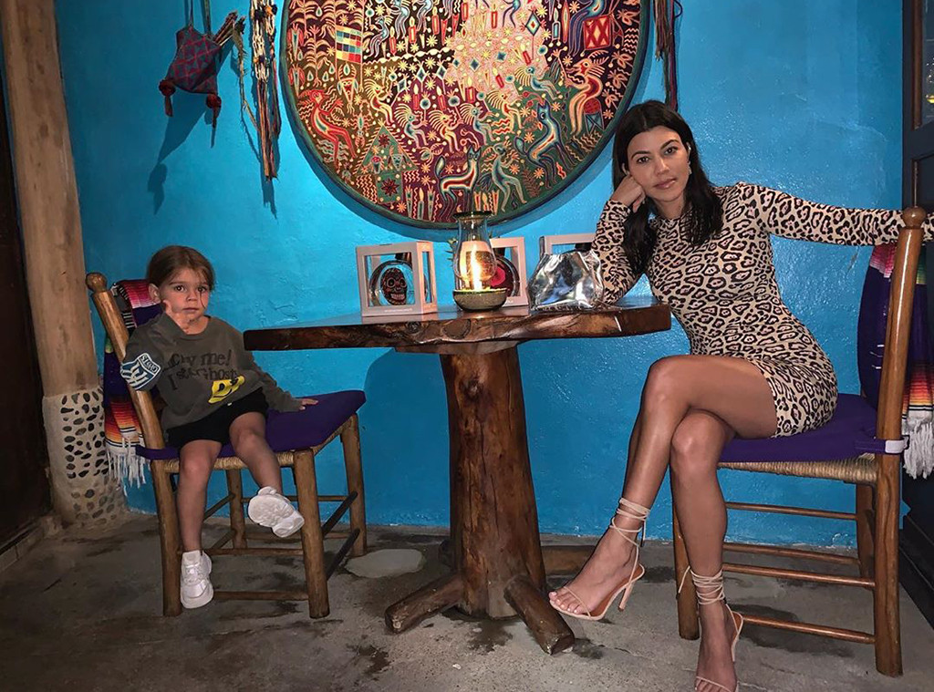 Kourtney Kardashian, Reign Disick, Cabo