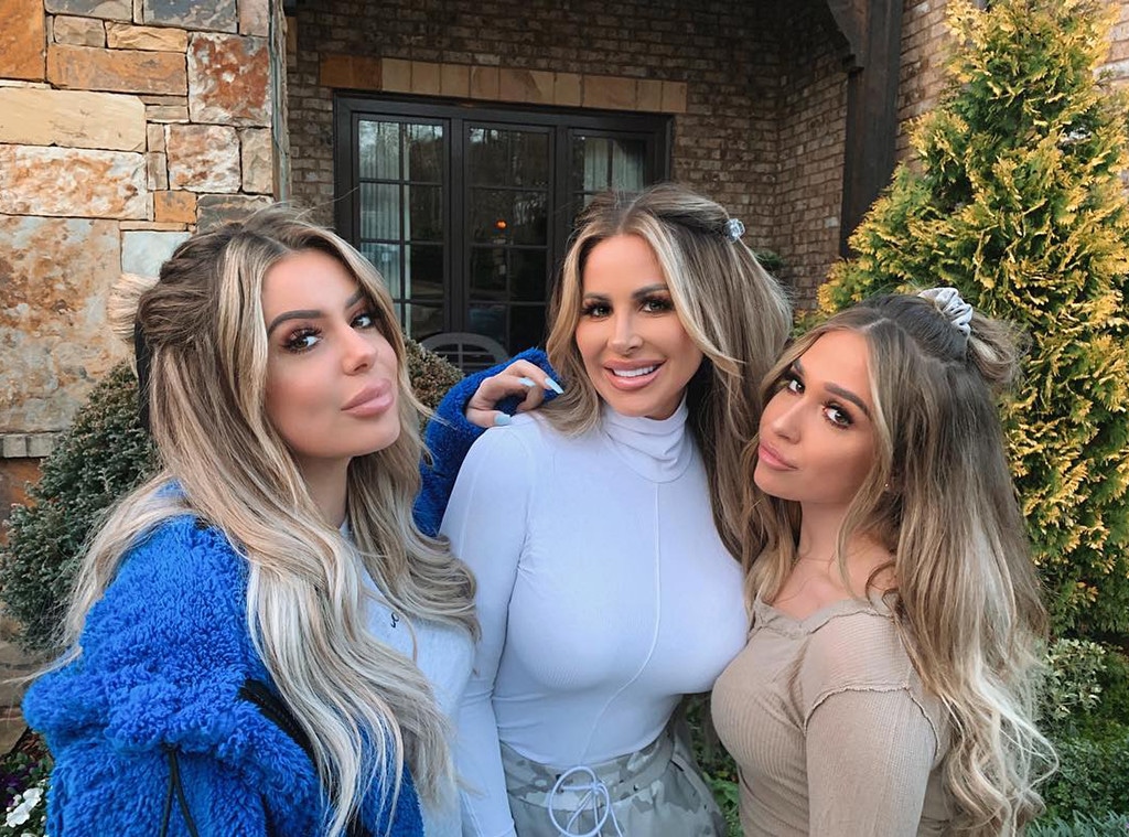 Brielle Biermann, Ariana Biermann, Kim Zolciak-Biermann