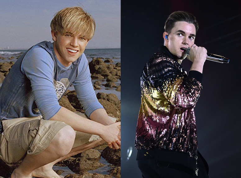Jesse McCartney, Summerland, Then and Now 
