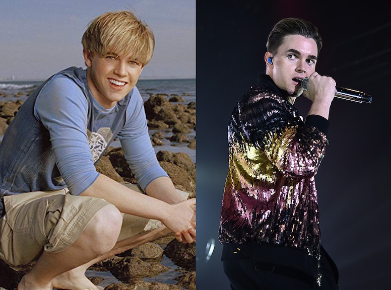 Jesse McCartney, Summerland, Then and Now