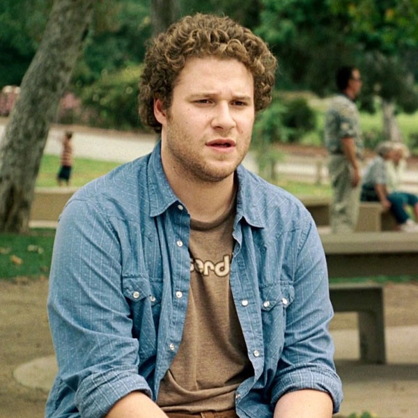 The Hilarious Way Seth Rogen Prepared for Knocked Up - E! Online