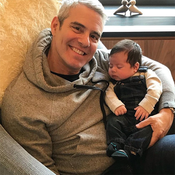 Andy Cohen, Son, Baby, Benjamin