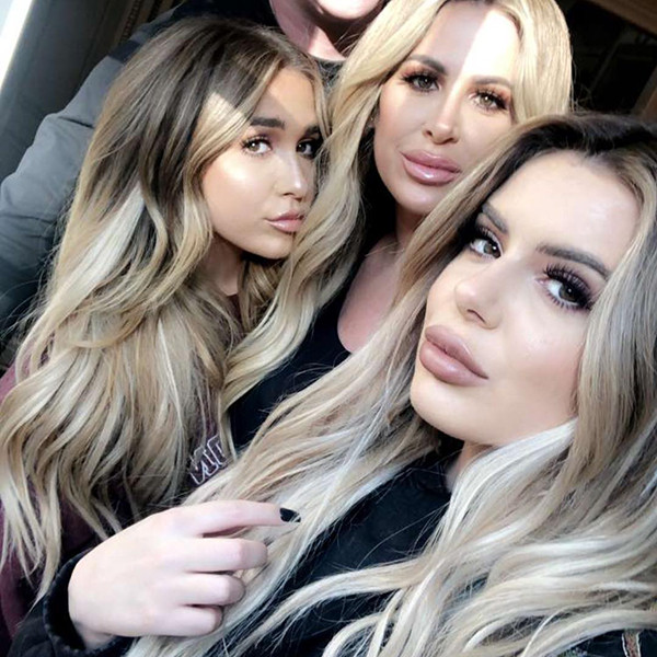 Kim Zolciak Pushes Daughter Brielle Biermann Towards Reality