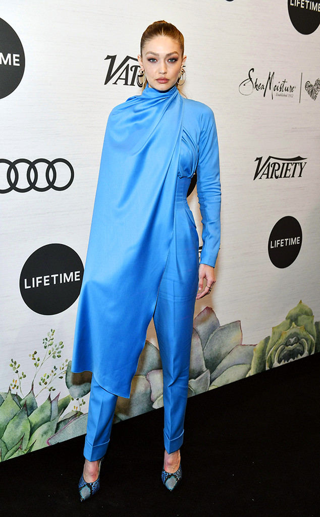 Gigi Hadid from 2019 Variety Power of Women Luncheon | E! News