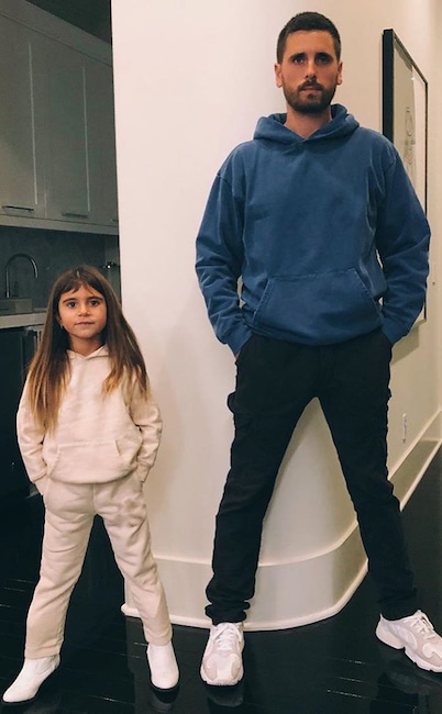 Scott Disick, Penelope Disick, Instagram