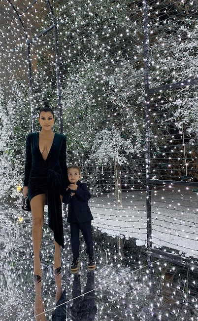 Kourtney Kardashian, Reign Disick, Instagram