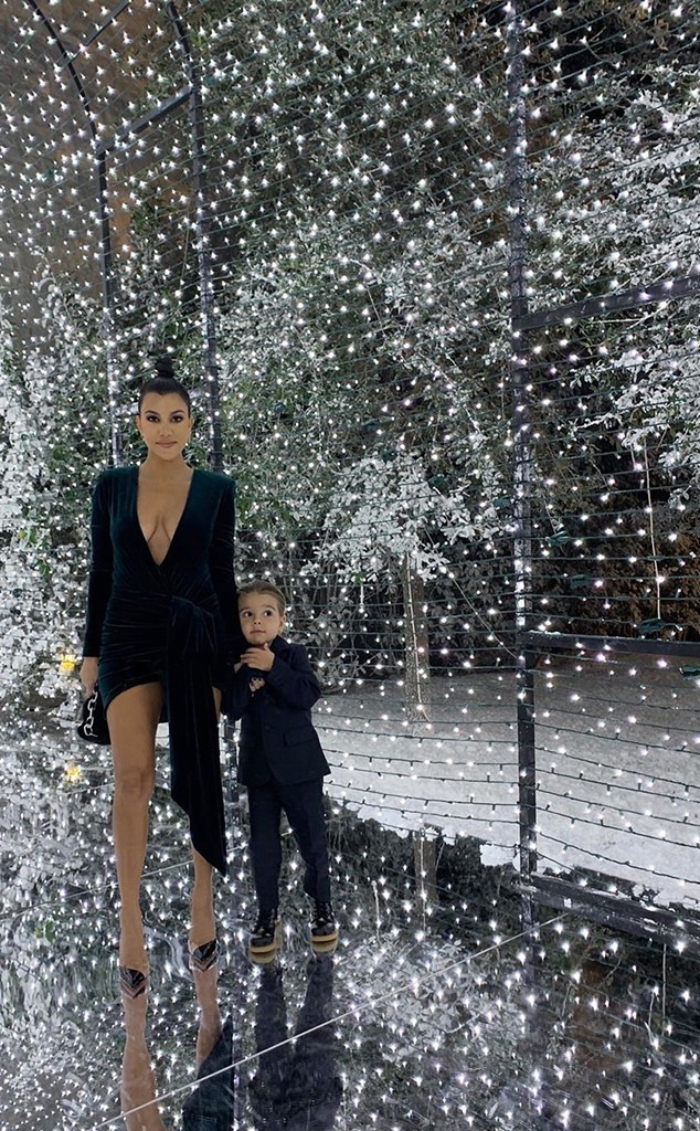 Kourtney Kardashian, Reign Disick, Instagram