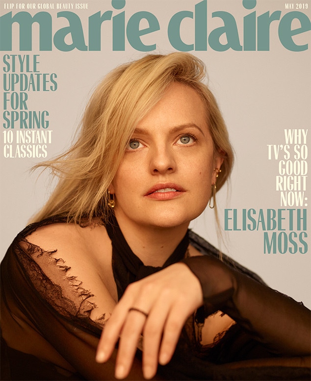 Elisabeth Moss, Marie Claire, May 2019