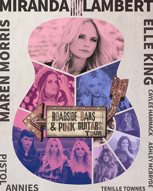 Miranda Lambert, Tour 