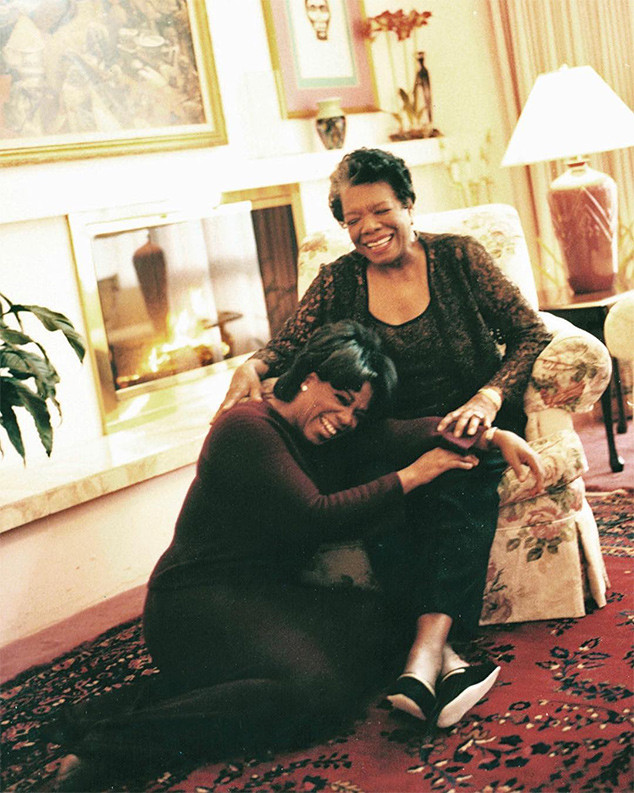 Oprah Winfrey, Maya Angelou