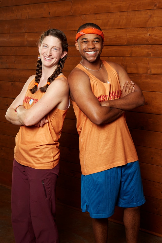 Becca and Floyd from The Amazing Race Season 31 Contestants E! News