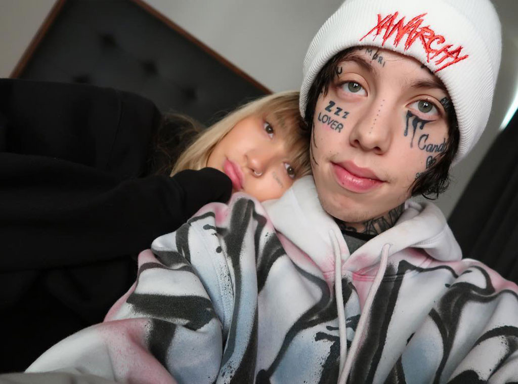 Lil Xan's Blonde Hair Sparks Controversy - wide 11