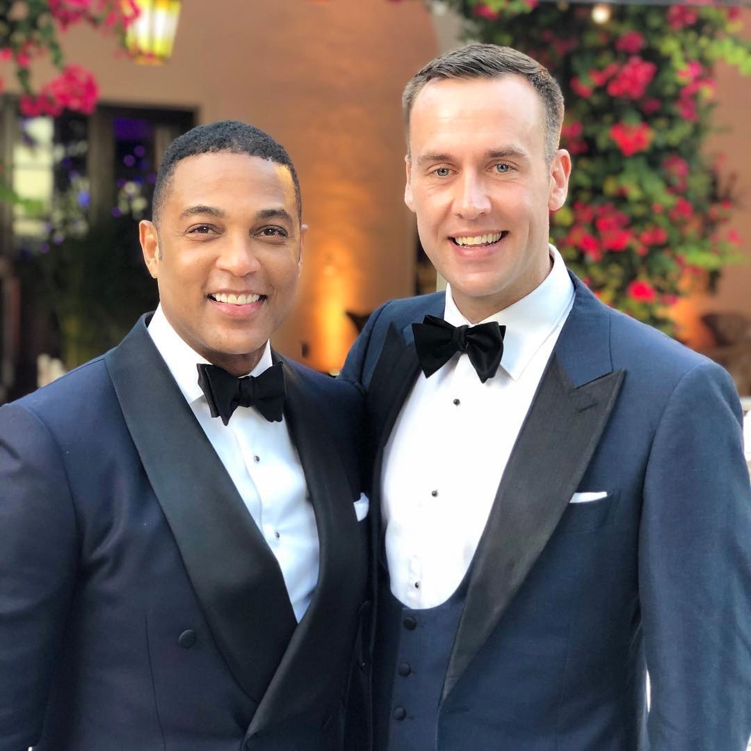 Don Lemon, Tim Malone