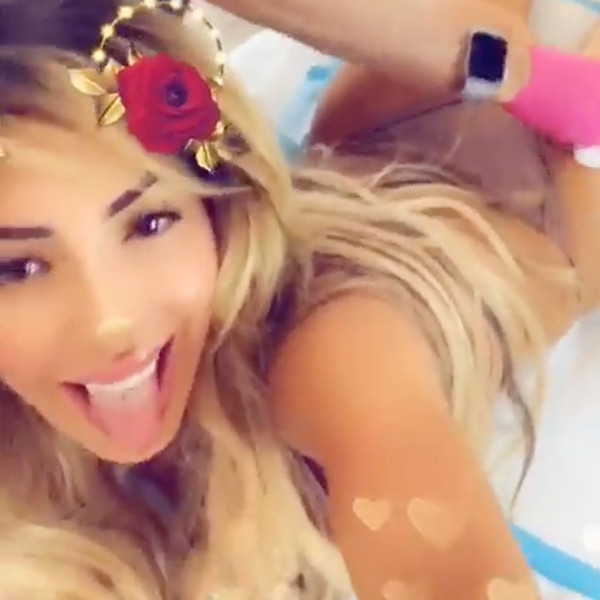 Farrah Abraham Painful Bruises Thong Bikini After Getting Butt Injections