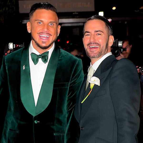 Marc Jacobs shares video of his intimate wedding ceremony with husband Char