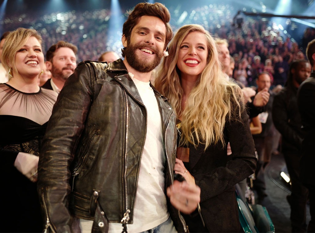 Thomas Rhett, Laura Atkins, Academy Of Country Music Awards