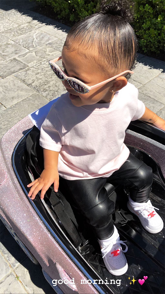 Kylie Jenner S Daughter Stormi Rides In Style And Learns