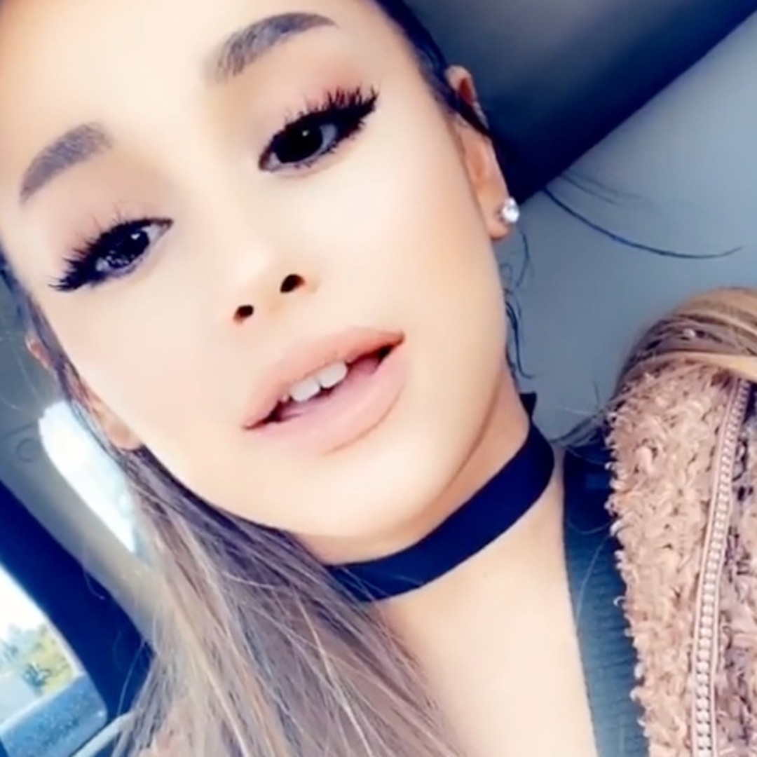 Ariana Grande Delivers Inspirational Message To Fans In Video E Online Ariana Grande Delivers Inspirational Message To Fans In Video E Online