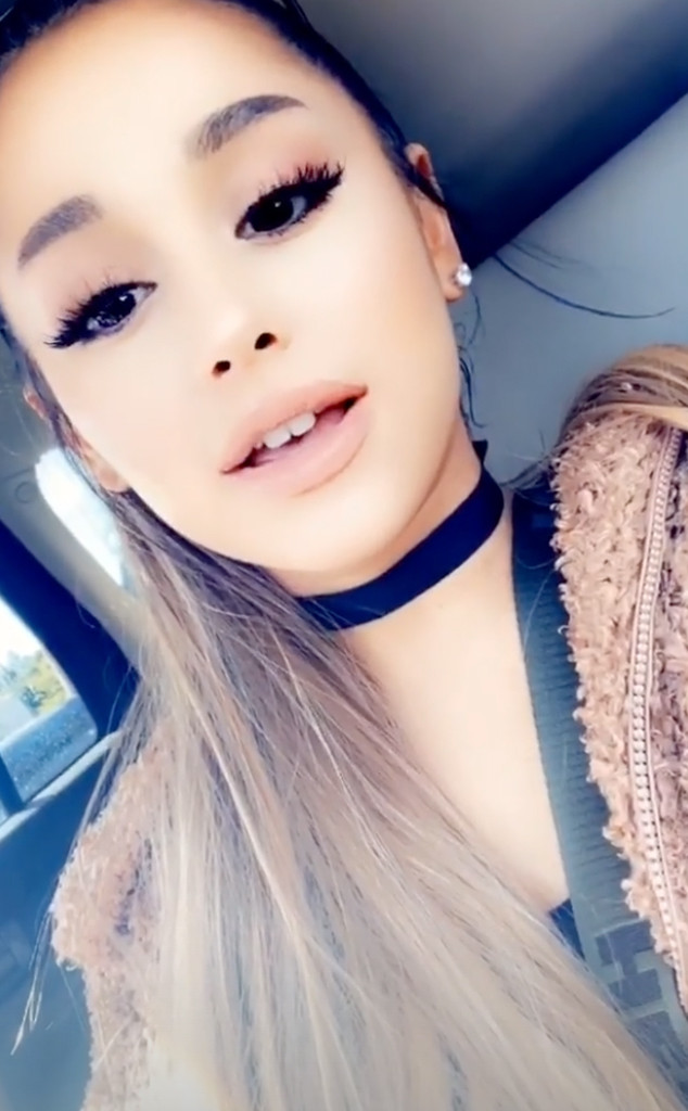 Ariana Grande Delivers Inspirational Message To Fans In Video E Online Ca