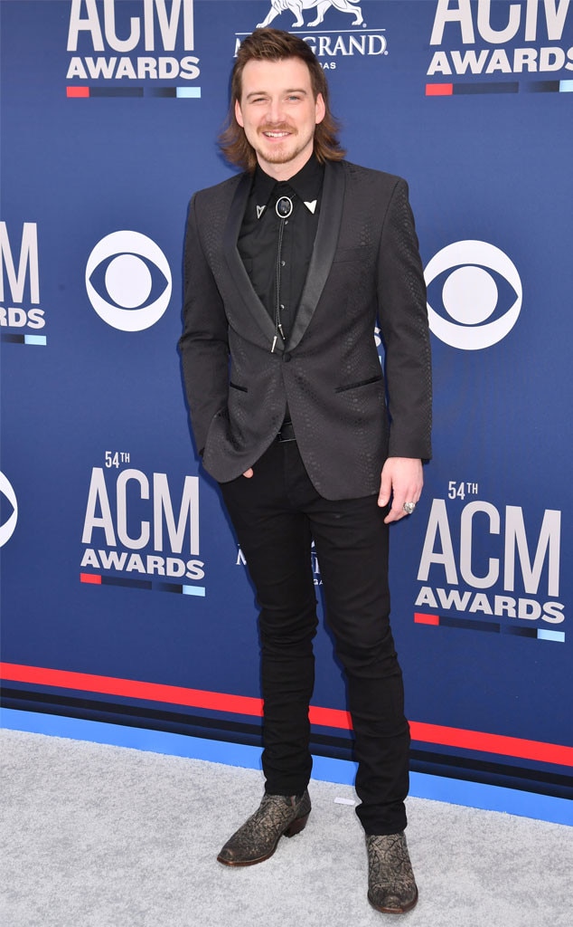 Wallen from ACM Awards 2019 Red Carpet Fashion E! News Canada