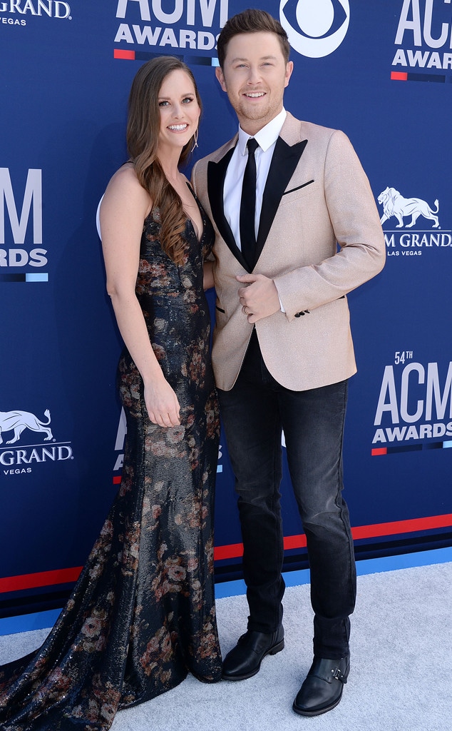 Scotty McCreery, Gabi McCreery, 2019, Academy of Country Music Awards, ACM Awards