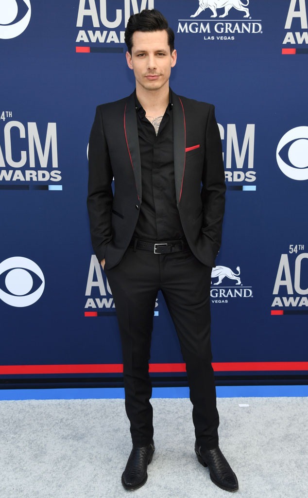 Devin Dawson, Academy of Country Music Awards arrivals 2019