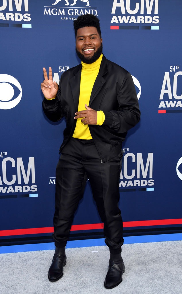 Khalid, Academy of Country Music Awards arrivals 2019