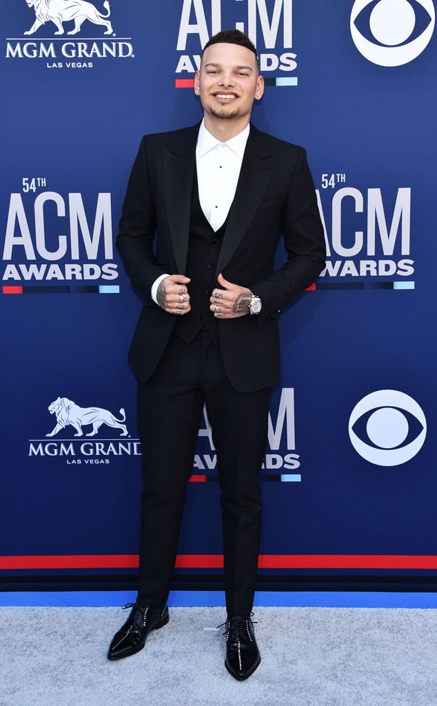 Kane Brown, Academy of Country Music Awards arrivals 2019