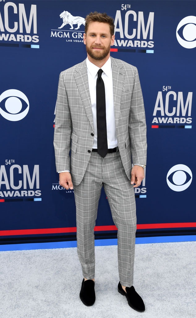 Chase Rice, Academy of Country Music Awards arrivals 2019
